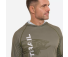 Лонгслив с UV-защитой FINNTRAIL WAVE BIG FISH Khaki S