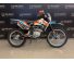 Мотоцикл кроссовый KAYO K1 250 MX 21/18 Оранжево-голубой