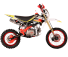 Питбайк KAYO EVOLUTION K125EM 17/14 KRZ (механ. сцепл., эл. стартер 2026 г.) Белый