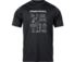 Футболка FINNTRAIL T-SHIRT SNOW Black XS