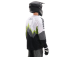 Джерси DRAGONFLY Black-White 2020 L