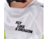 Джерси DRAGONFLY Black-White 2020 L
