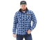Моторубашка с защитой DRAGONFLY STREETFIGHTER Blue 2022 XL