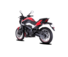 Мотоцикл BAJAJ Dominar 250 Красный