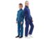 Костюм детский флисовый DRAGONFLY Blue Orange 2023 128-134