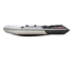 Лодка ПВХ Таймень NX 2850 СКК Светло-серый / Графит