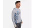 Лонгслив с UV-защитой FINNTRAIL WAVE BIG FISH Grey XS