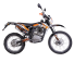 Мотоцикл кроссовый KAYO T2 250 MX 21/18 (2022 г.) ПТС Оранжевый