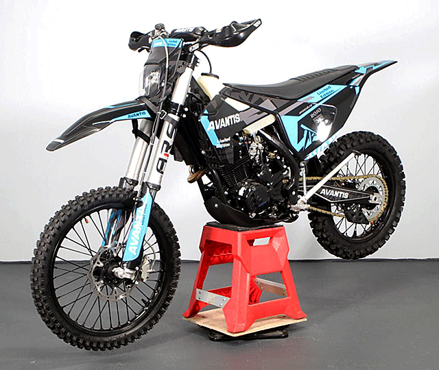   AVANTIS  Enduro 250 2118 2019 KKE Husqvarna          PitLand