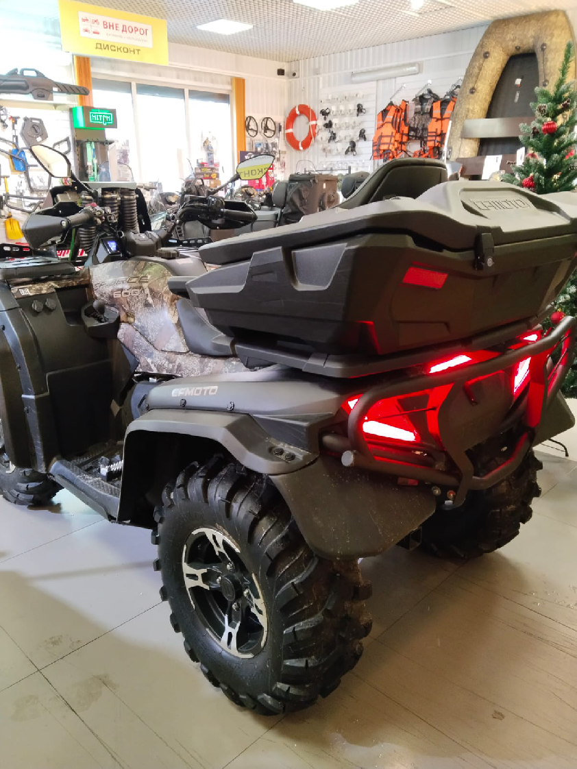 Квадроцикл CFORCE 600 ADV EPS с пробегом от официального дилера в  Новосибирске, Бийске и Барнауле мотосалона 